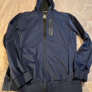Mondetta Men's Deep Blue Performance Jacket